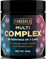 Load image into Gallery viewer, PURE GOLD MULTI COMPLEX PACK | 7 CAPSULES PER PACK