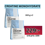 Load image into Gallery viewer, 100% Creatine Monohydrate 300 g x 2 stk