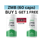 Load image into Gallery viewer, ZMB Supplement, 60 Cap BUY 1 GET 1 FREE Pure Gold Nutrition