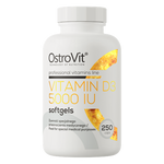 Load image into Gallery viewer, Vitamin D3 5000 IU 250 capsules