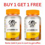 Load image into Gallery viewer, Gummies Vitamin D3 - Buy 1 get 1 free