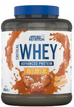 Load image into Gallery viewer, Critical Whey Vassleprotein 2 kg + FREE CREATINE MONOHYDRATE 300gr