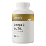 Load image into Gallery viewer, Omega 3 D3+K2 90 capsules
