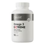Load image into Gallery viewer, Omega 3 Extreme 90 capsules 1000 mg of fish oil in one caps- of EPA 500 mg - of DHA 250 mg