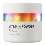 Load image into Gallery viewer, VIT&MIN Powder 150 g peach Comprehensive set of vitamins and minerals in the powder form