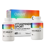 Load image into Gallery viewer, VITAMINS & MINERALS Sport 60 Sport 60 Kapslar