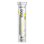 Load image into Gallery viewer, Vitamin C 1000 mg 20 effervescent tablets