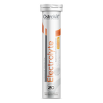 Load image into Gallery viewer, Electrolytes 20 effervescent tablets orange