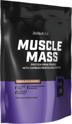 Load image into Gallery viewer, Muscle Mass 1000 g BioTech USA
