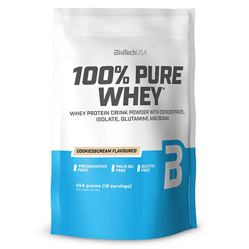 BioTechUSA 100% Pure Whey Natural 1000 g