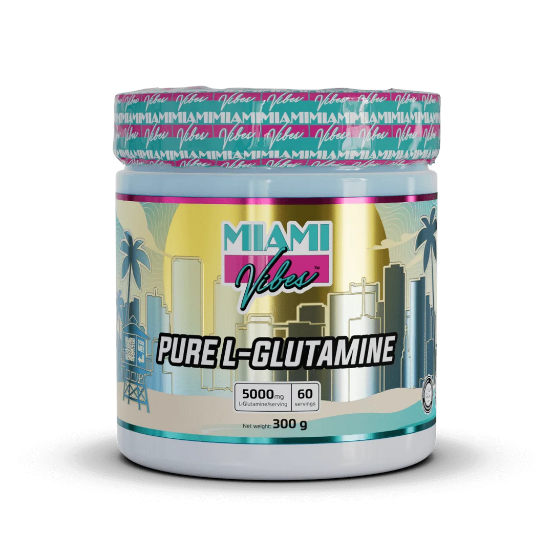 MIAMI VIBES PURE L-GLUTAMINE 300g
