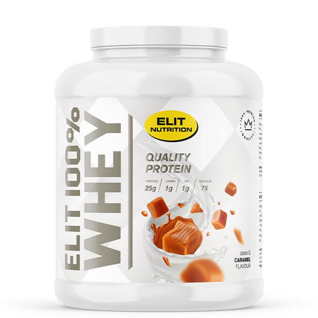ELIT 100% Whey Whey Protein 2000g Strawberry Fruit