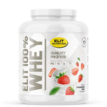 Load image into Gallery viewer, ELIT 100% Whey Whey Protein 2000g Strawberry Fruit
