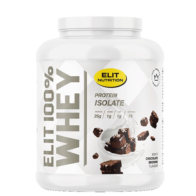 ELIT 100% Whey Whey Protein 2000g Strawberry Fruit