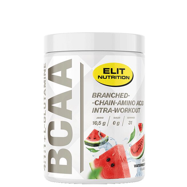ELIT BCAA 4:1:1 + L-glutamine, 400 g Ice Tea