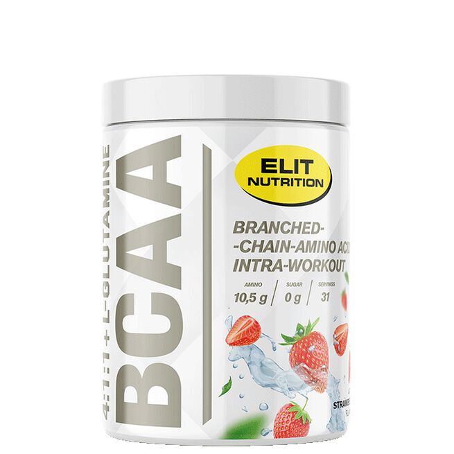 ELIT BCAA 4:1:1 + L-glutamine, 400 g Ice Tea