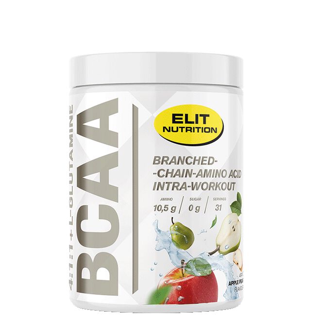 ELIT BCAA 4:1:1 + L-glutamine, 400 g Ice Tea