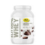 Load image into Gallery viewer, ELIT 100% Whey Lactose-free, 900 g Chocolate Brownie
