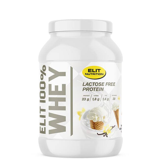ELIT 100% Whey Lactose-free, 900 g Chocolate Brownie