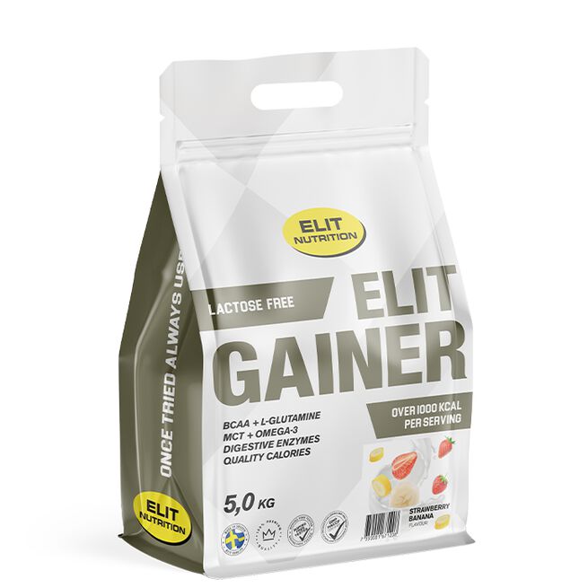ELIT Gainer Lactose-free 5 kg Chocolate Coconut