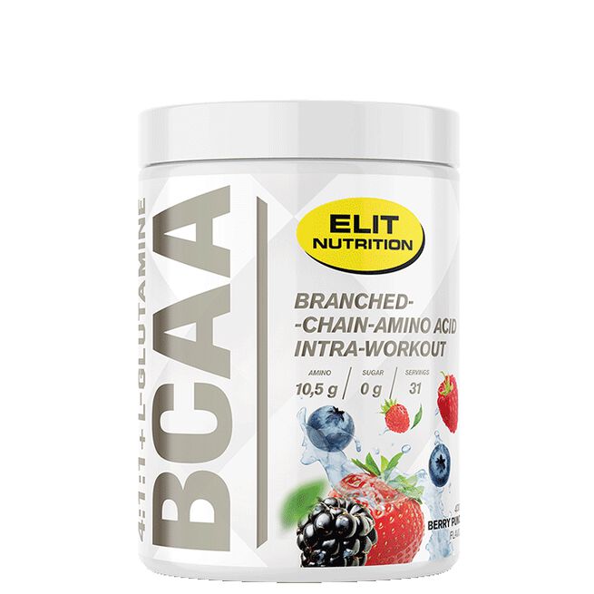 ELIT BCAA 4:1:1 + L-glutamine, 400 g Ice Tea