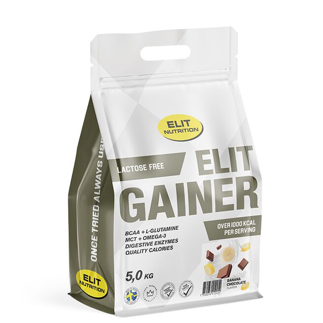 ELIT Gainer Lactose-free 5 kg Chocolate Coconut