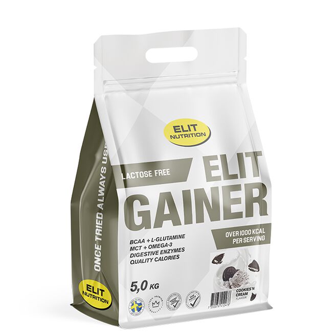 ELIT Gainer Lactose-free 5 kg Chocolate Coconut