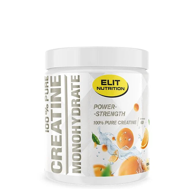 ELIT 100% Pure Creatine Monohydrate 300 g Natural