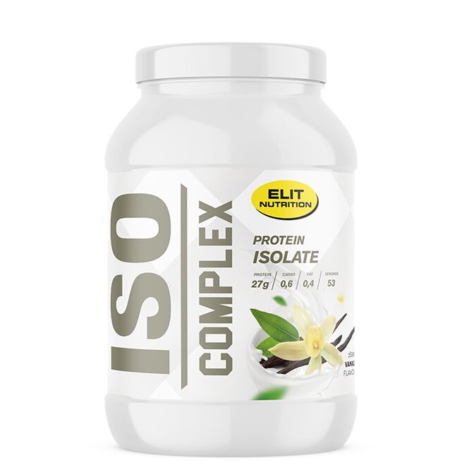 ISO Complex Whey Protein Isolate 1600 g Toffee Caramel