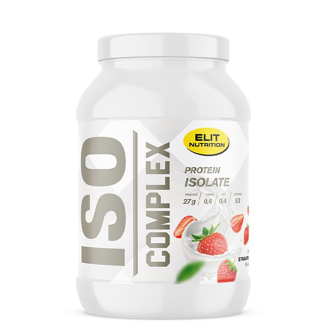 ISO Complex Whey Protein Isolate 1600 g Toffee Caramel
