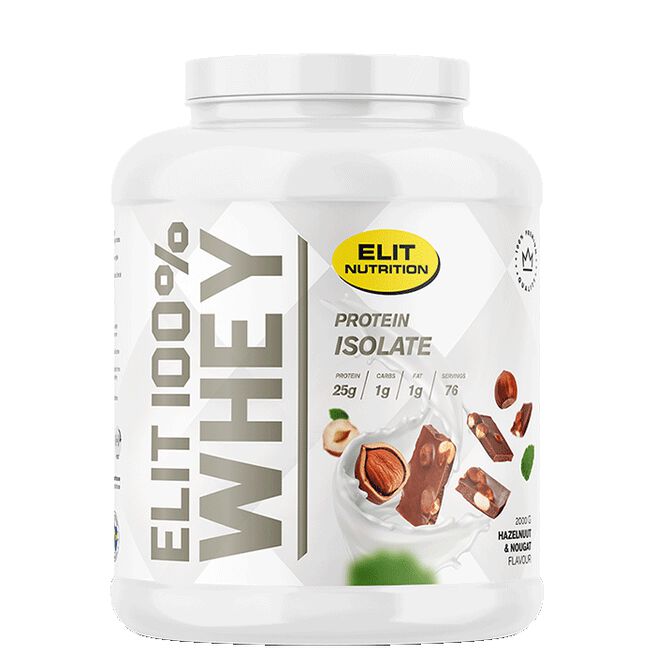 ELIT 100% Whey Whey Protein 900g Chocolate Brownie