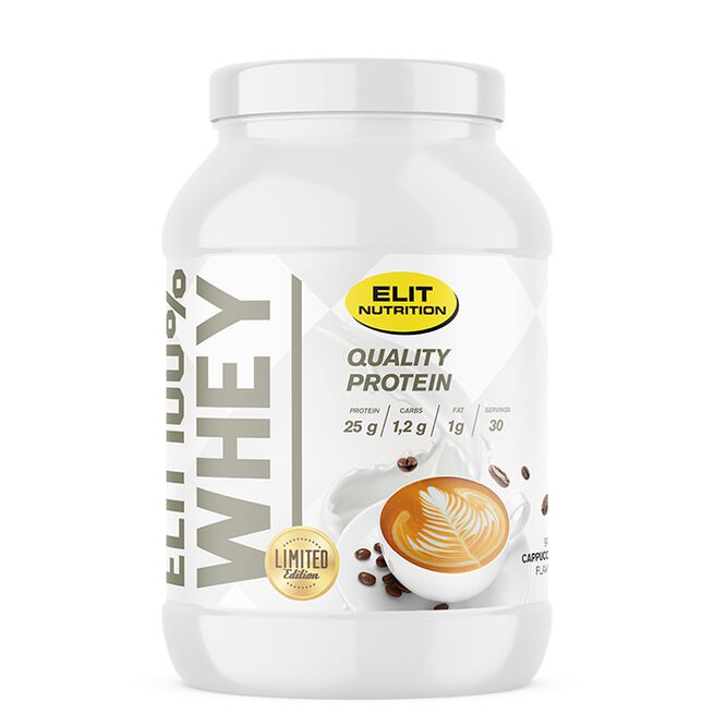 ELIT 100% Whey Whey Protein 900g Chocolate Brownie