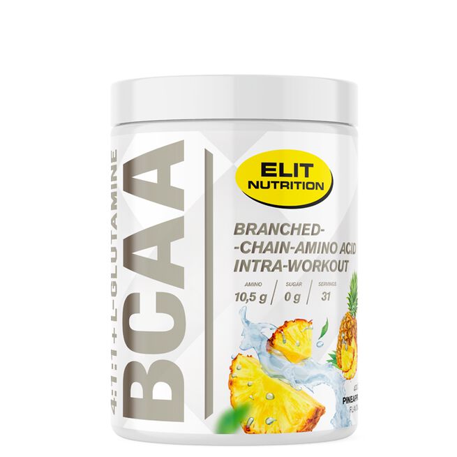 ELIT BCAA 4:1:1 + L-glutamine, 400 g Ice Tea