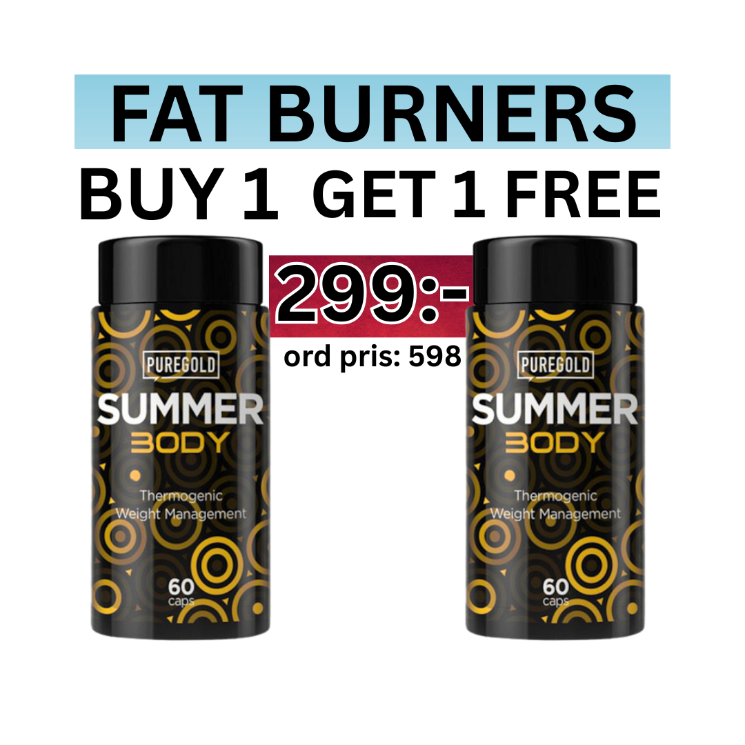 Summer Body Weight Managment Formula  60 Capsules BUY 1 GET 1 FREE