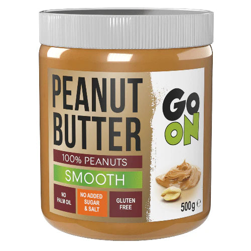 Peanut butter smooth 500g  100% pure nuts, 0% additives