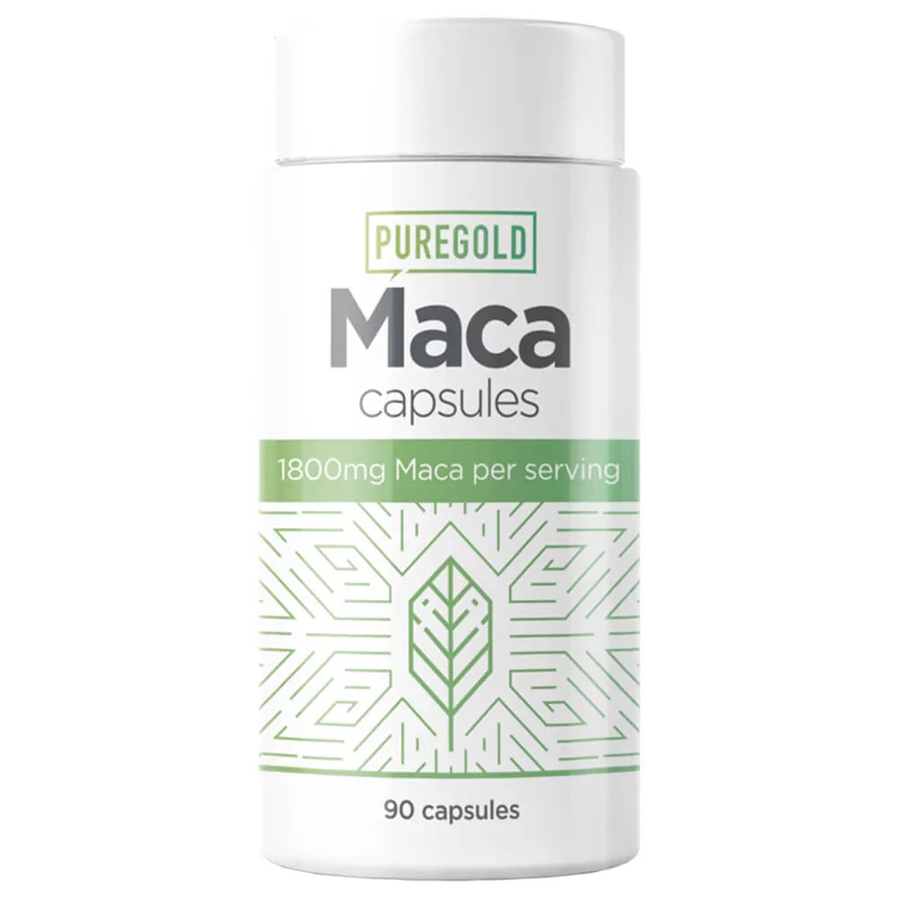 Maca capsules – 90pcs Pure Gold