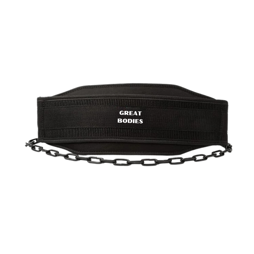 Dips Belt Nylon Black - Great Bodies