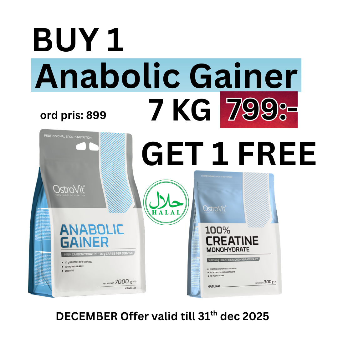 Anabolic Gainer 7000 g + FREE CREATINE MONOHYDRATE 300 g
