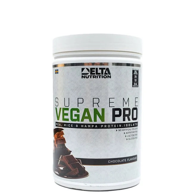 Supreme Vegan PRO Vegan Protein Powder 900g Chocolate