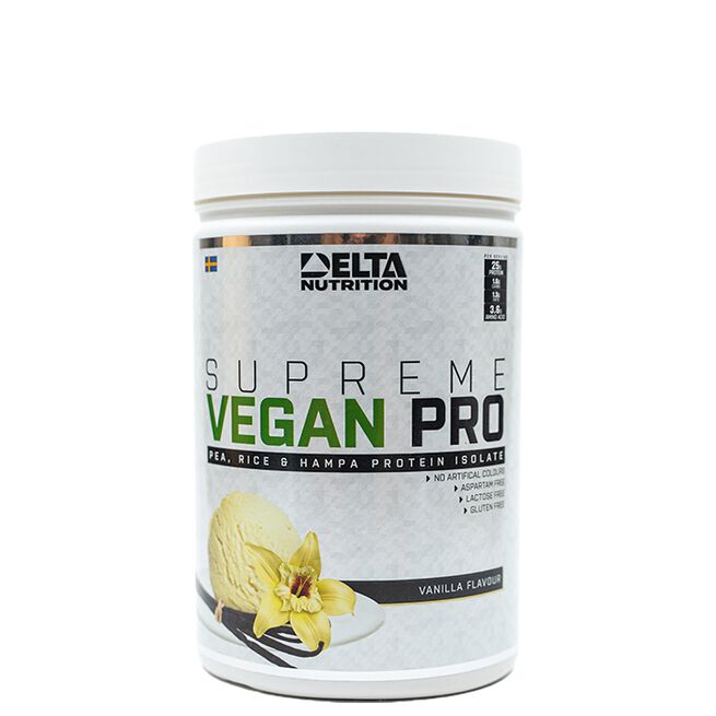 Supreme Vegan PRO Vegan Protein Powder 900g Chocolate