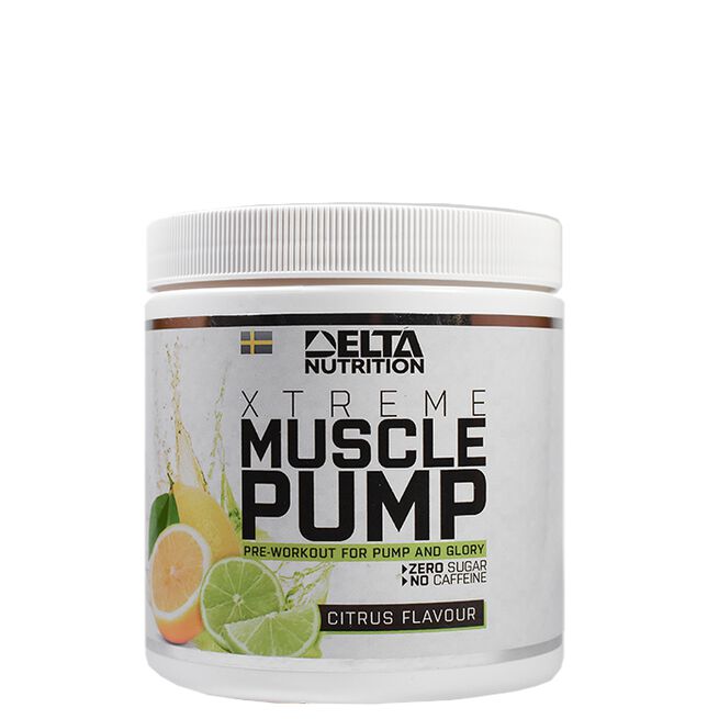 Xtreme Muscle Pump PWO 300 g Citrus