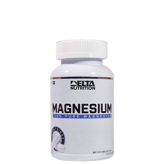 100% Pure Magnesium, 90 capsules