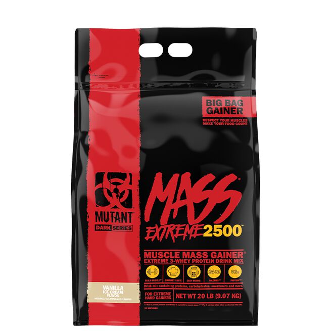 Mass Extreme 2500 Gainer 9 kg