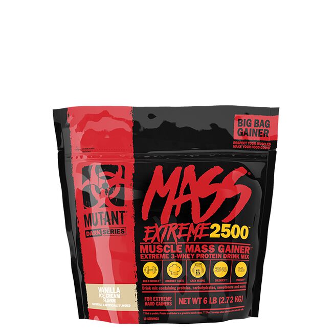Mass Extreme 2500 Gainer 2.72kg