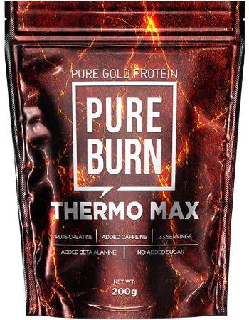 PURE GOLD BURN THERMO MAX 200G | PINEAPPLE – Powerful Formula for Weight Management