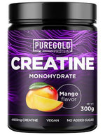 Load image into Gallery viewer, PURE GOLD Smaksatt Kreatin Monohydrat 300 g MANGO
