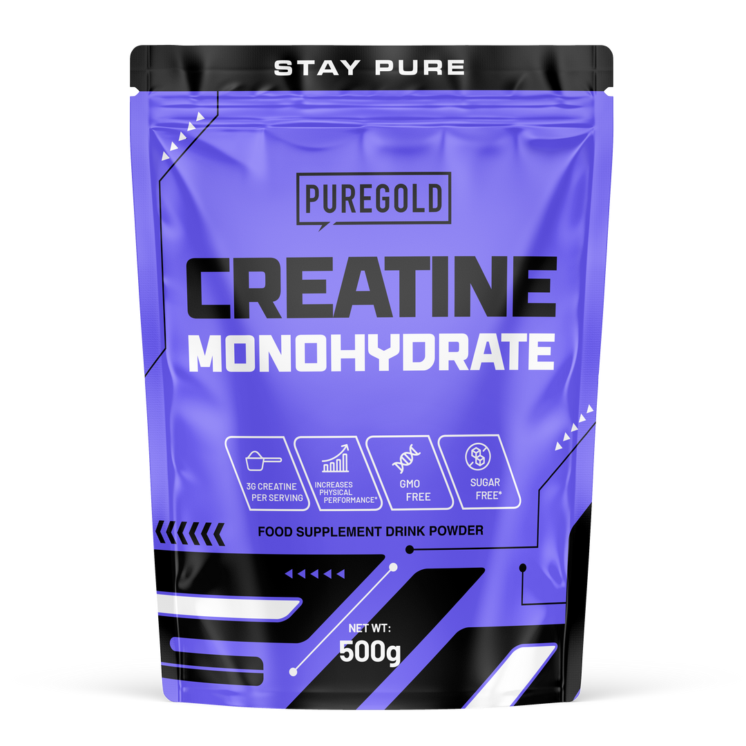 CREATINE MONOHYDRATE 500G  | flavored