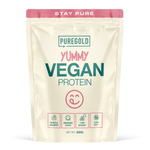 Load image into Gallery viewer, Yummy Vegan Protein 500g  Pure Gold