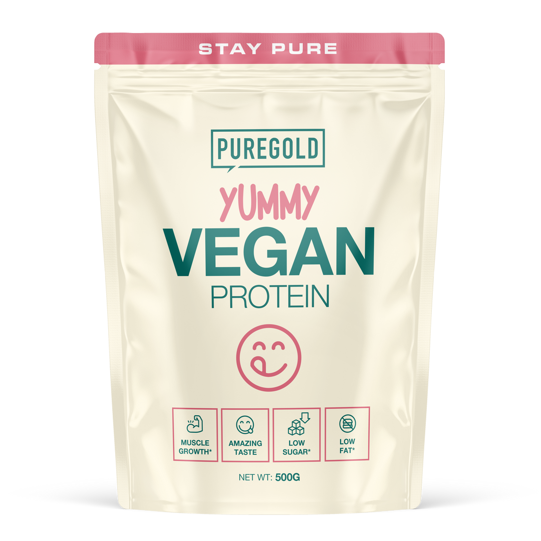 Yummy Vegan Protein 500g  Pure Gold