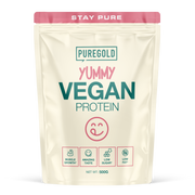 Yummy Vegan Protein 500g  Pure Gold